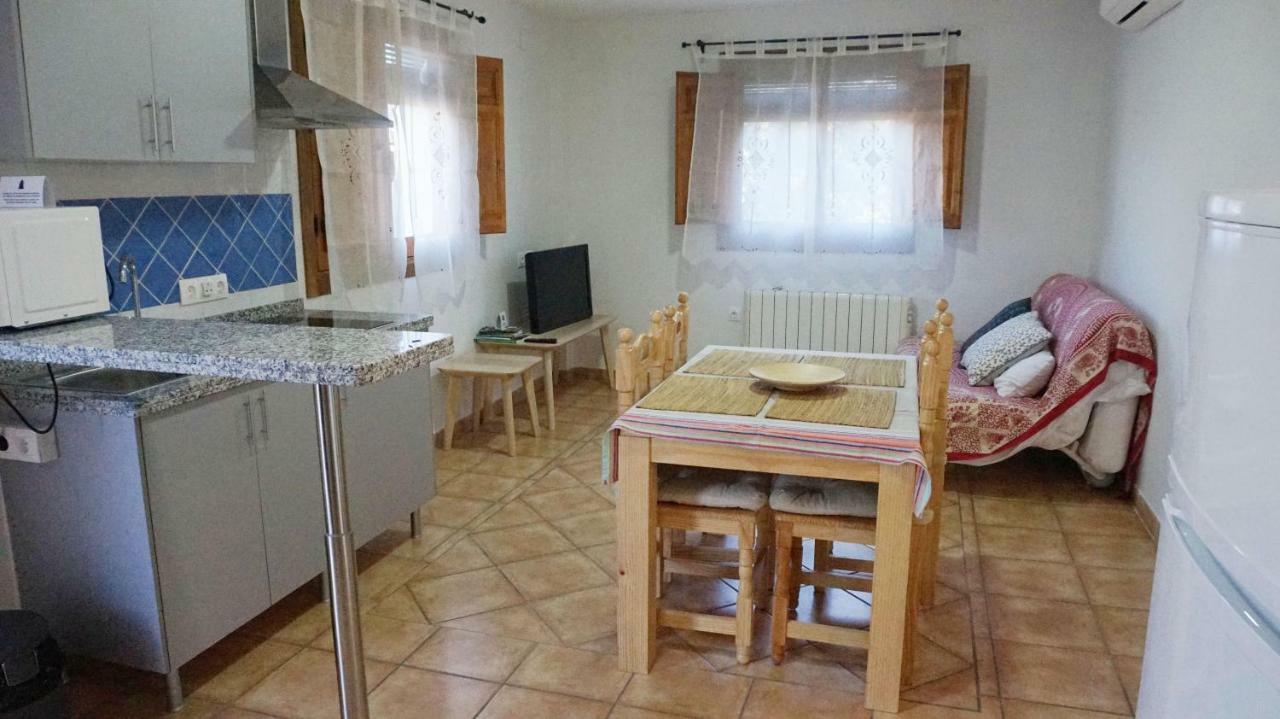 Hostal Encinar de Aguas Blancas Dudar Exterior foto